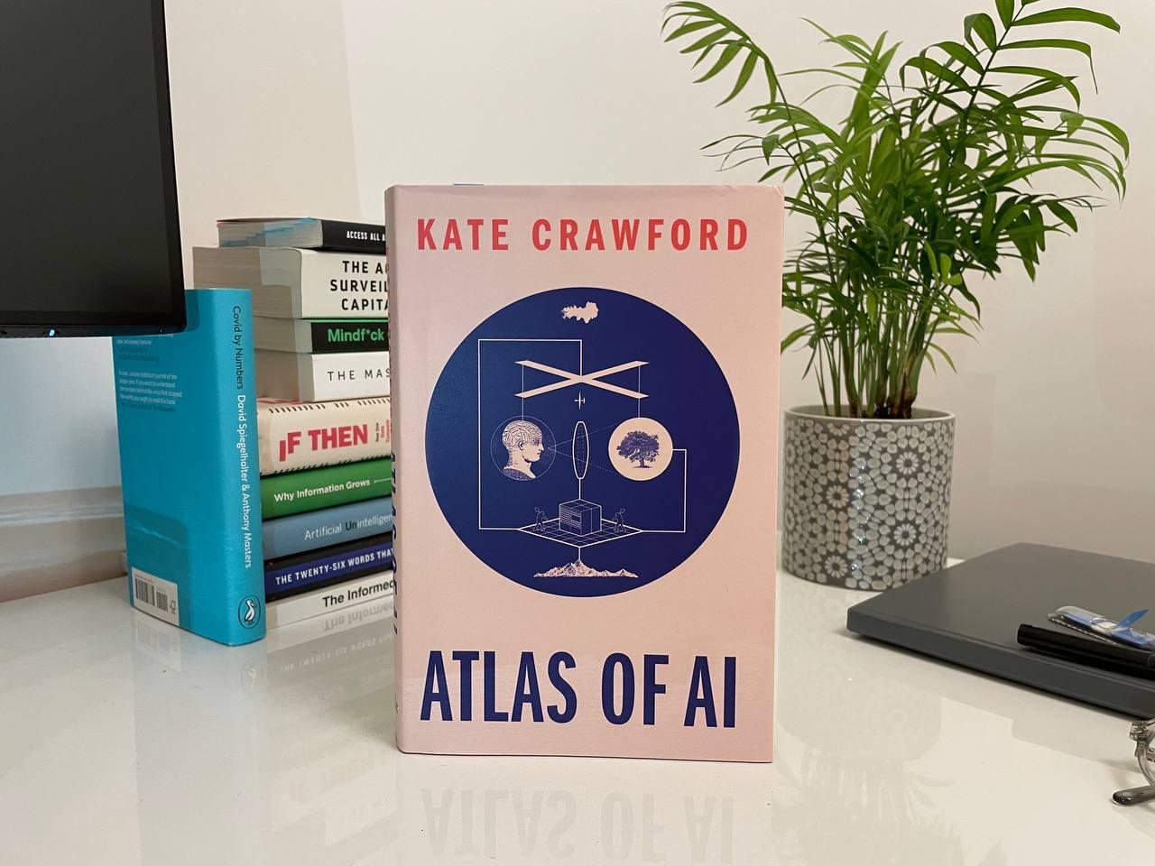 Review: Atlas of AI, Dr Kate Crawford